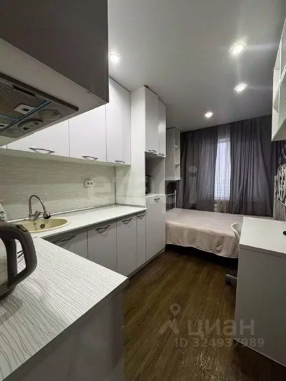 Студия Томская область, Томск Сибирская ул., 33 (16.5 м) - Фото 2