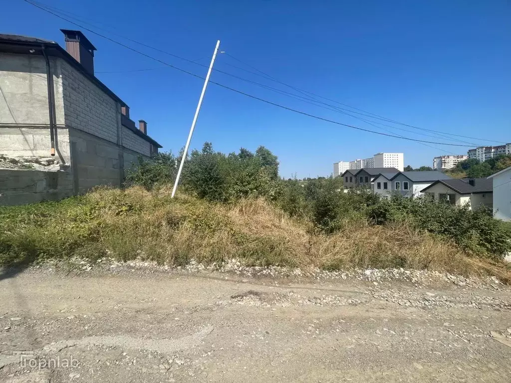 Участок в Кабардино-Балкария, Нальчик ул. Братьев Беровых, 55 (6.0 ... - Фото 1