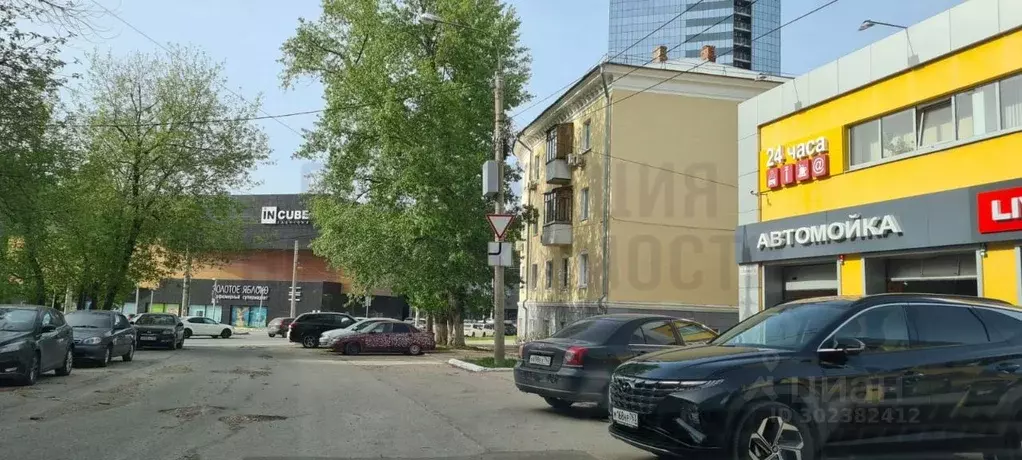 Офис в Самарская область, Самара Московская ул., 6 (658 м) - Фото 0