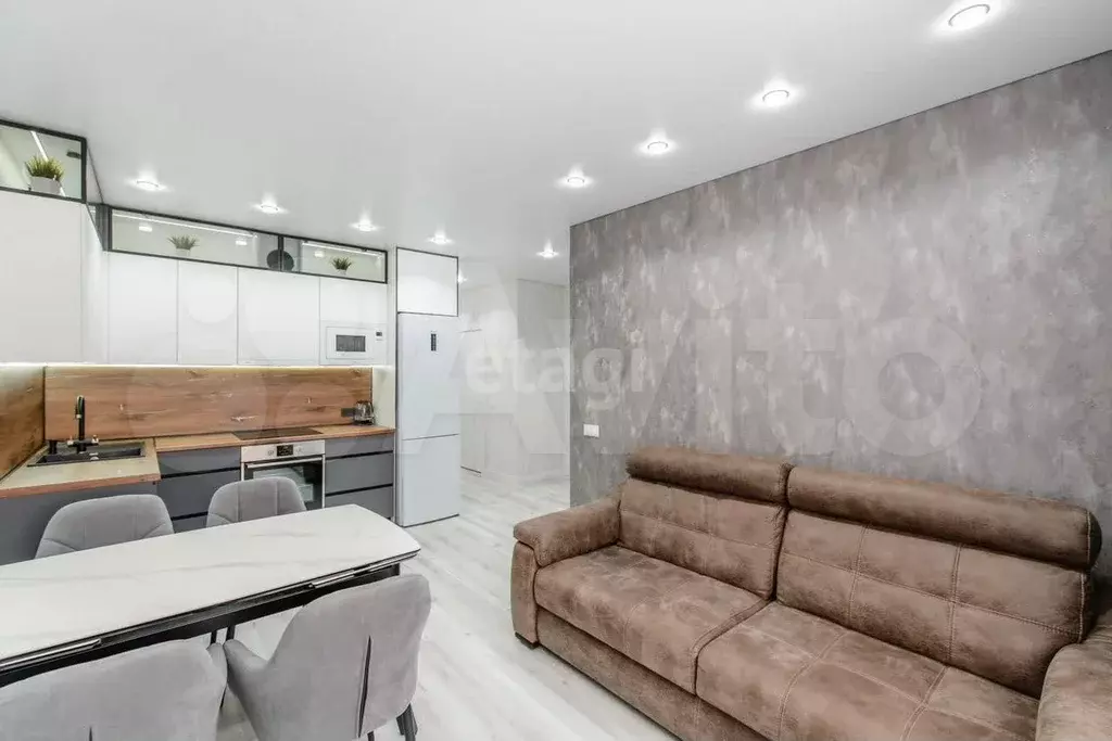 3-к. квартира, 74,1 м, 1/4 эт. - Фото 1