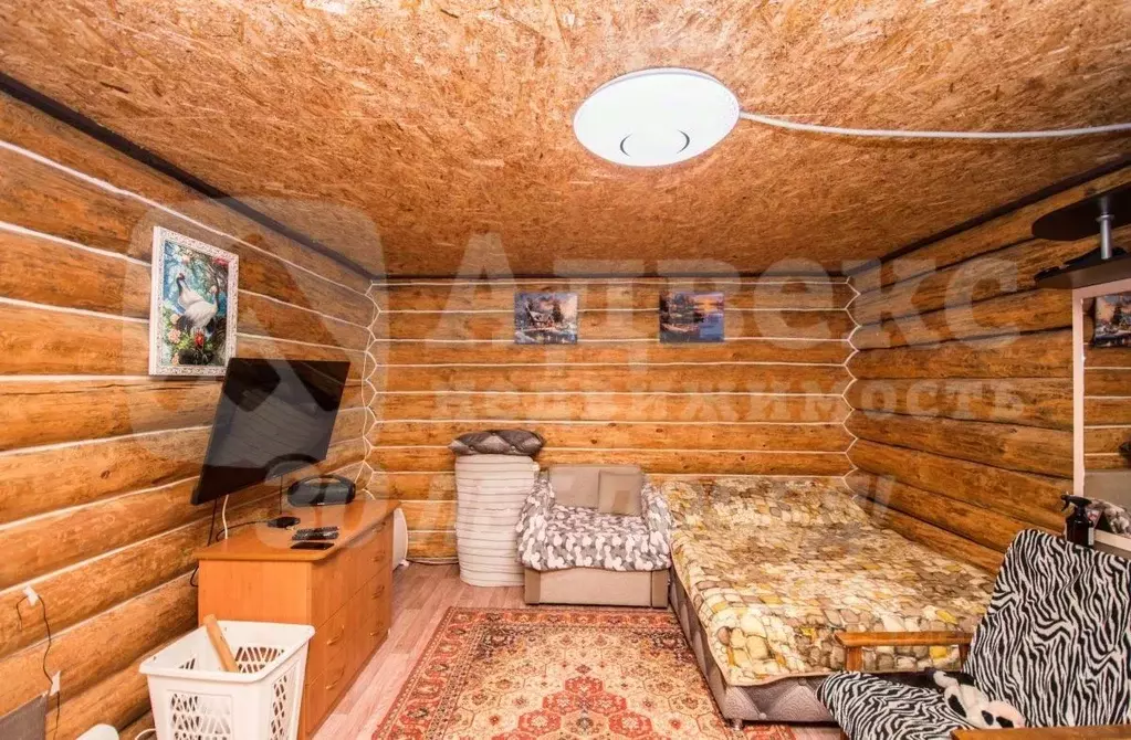 Дом в Тюменская область, Нижнетавдинский муниципальный округ, пос. ... - Фото 1