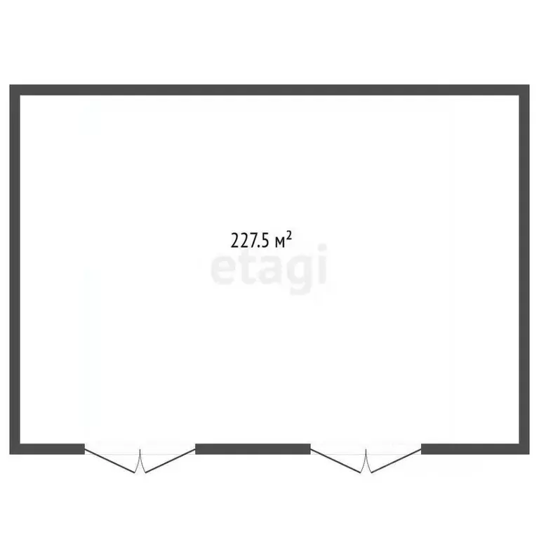 Склад в Крым, Бахчисарайский район, с. Ароматное ул. Юбилейная, 4 (228 ... - Фото 2