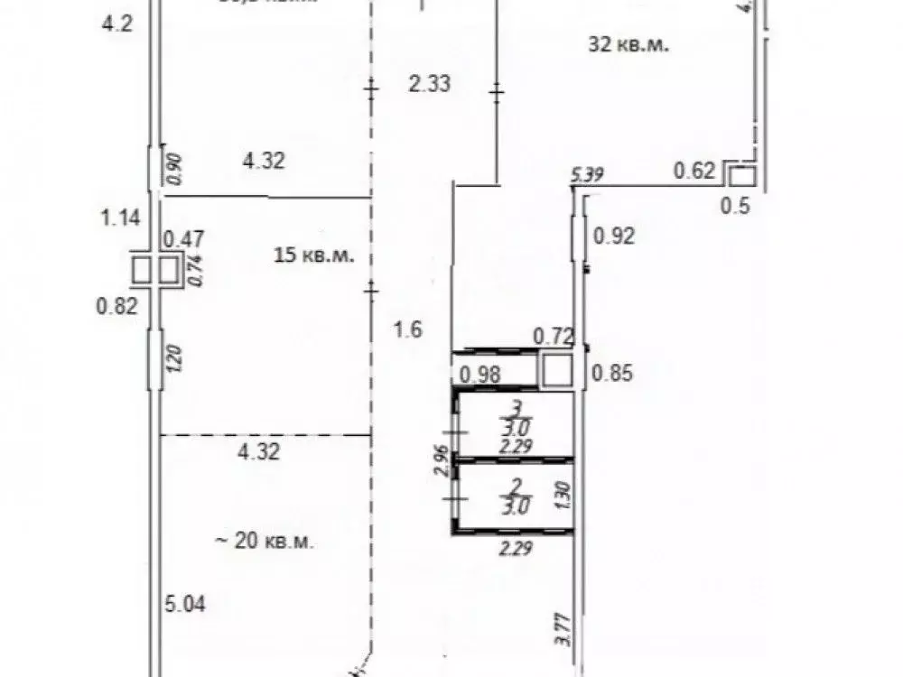 Торговая площадь в Москва Большая Почтовая ул., 30с1к10 (150 м) - Фото 2