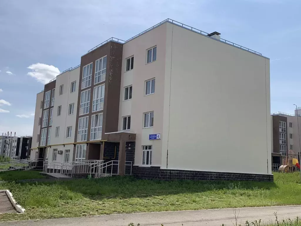 1-к кв. Башкортостан, Уфимский район, с. Миловка ул. Аксакова, 3 (39.7 ... - Фото 0