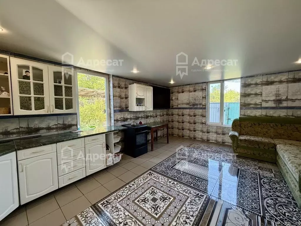 Дом в Волгоградская область, Волгоград Дзержинец СНТ, Степной массив, ... - Фото 2