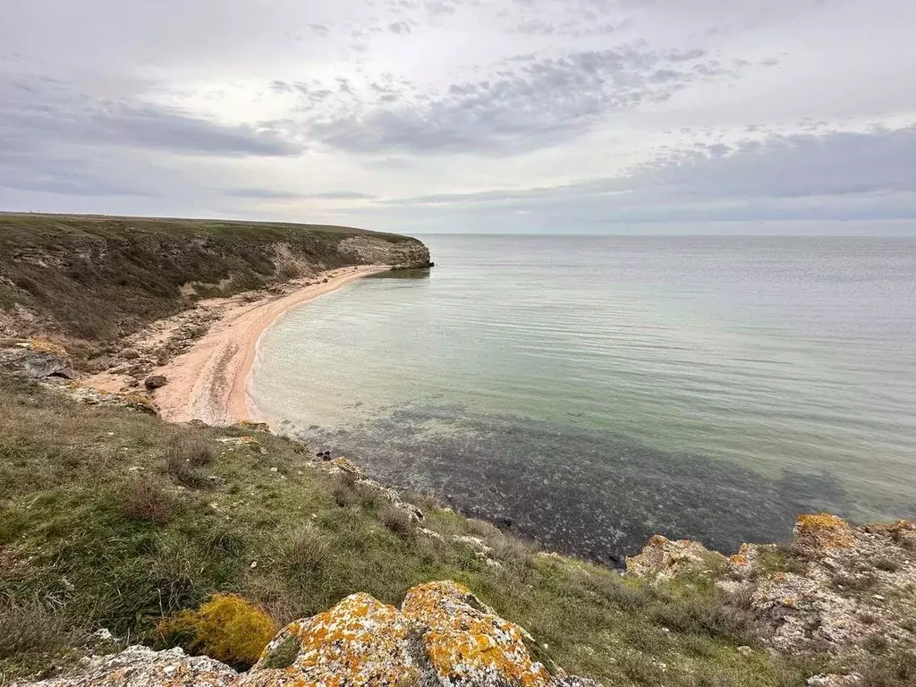 Участок в Крым, Ленинский район, с. Калиновка ул. Ленина (10.0 сот.) - Фото 1