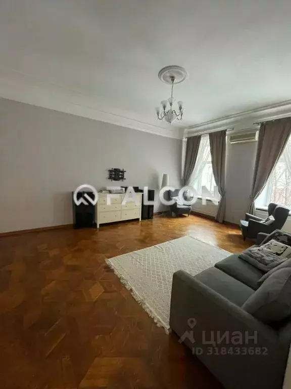 3-к кв. Москва Новинский бул., 13С6 (105.0 м) - Фото 1