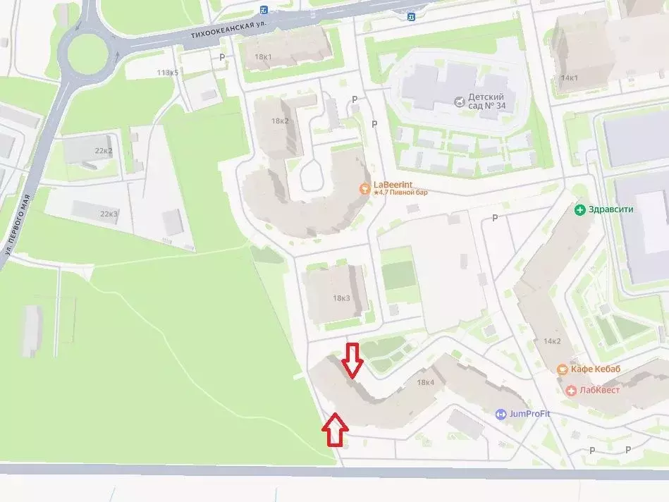 Помещение свободного назначения в Санкт-Петербург пос. Парголово, ул. ... - Фото 2