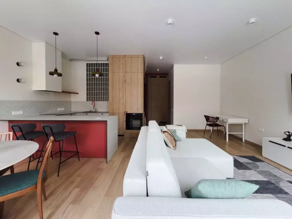 3-к кв. Санкт-Петербург ул. Чапаева, 17к2 (90.0 м) - Фото 2