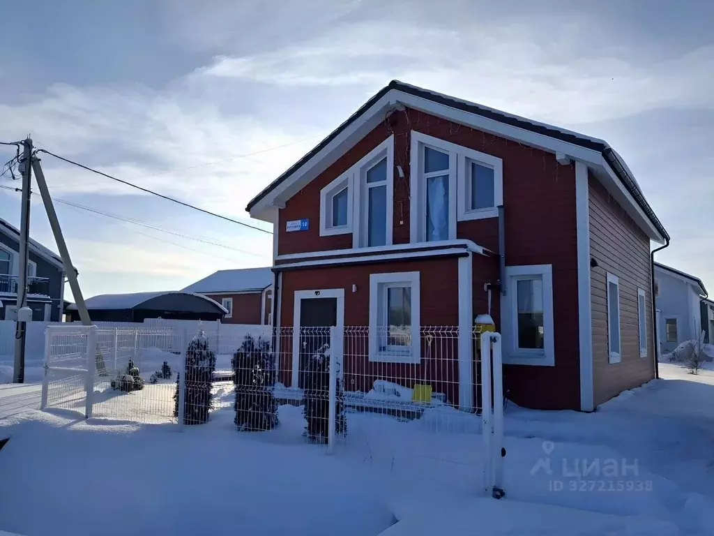 Дом в Ленинградская область, Гатчинский муниципальный округ, ... - Фото 1