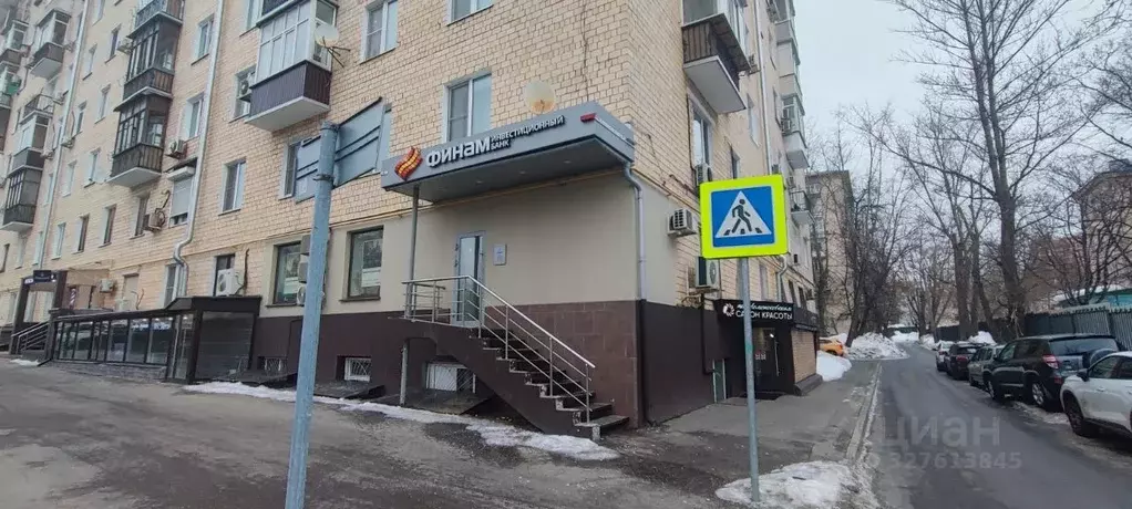 Помещение свободного назначения в Москва Ломоносовский просп., 4К1 (90 ... - Фото 1