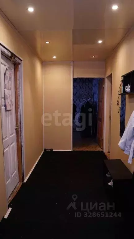 3-к кв. Московская область, Истра муниципальный округ, пос. Глебовский ... - Фото 2