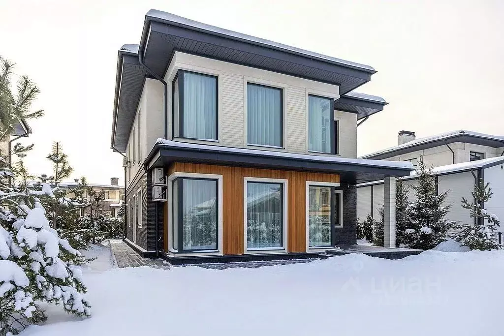 Дом в Московская область, Истра муниципальный округ, д. Покровское ул. ... - Фото 1