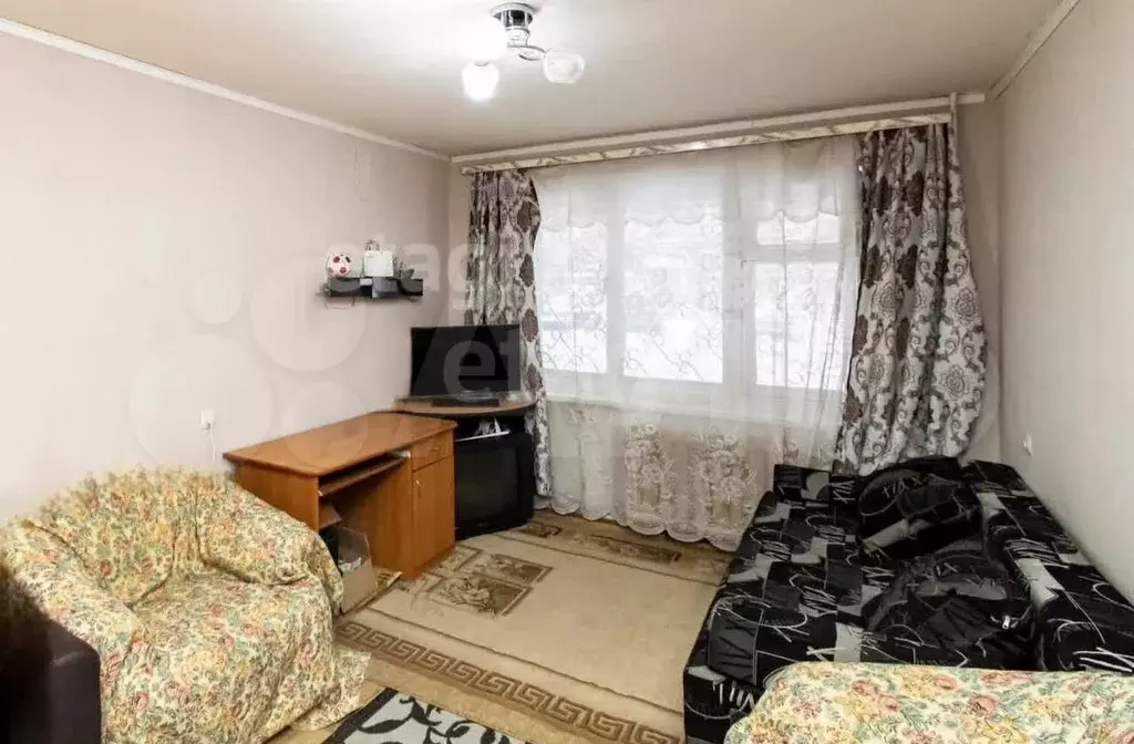1-к. квартира, 32,1 м, 1/5 эт. - Фото 1