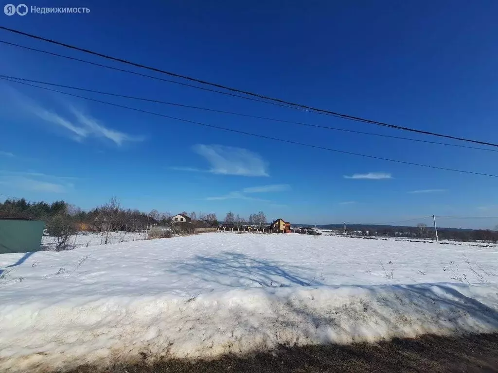 Участок в Калужская область, Жуковский муниципальный округ, деревня ... - Фото 1
