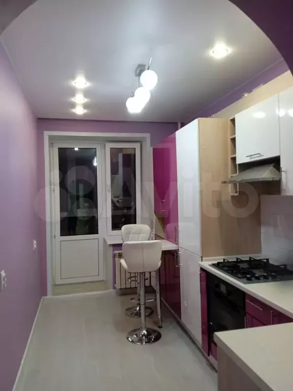 2-к. квартира, 54 м, 6/10 эт. - Фото 0