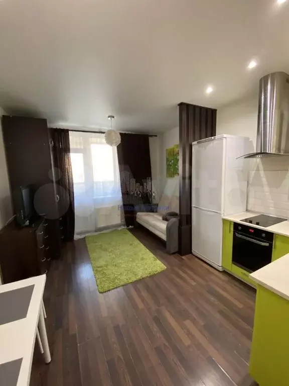 Квартира-студия, 24 м, 18/19 эт. - Фото 1