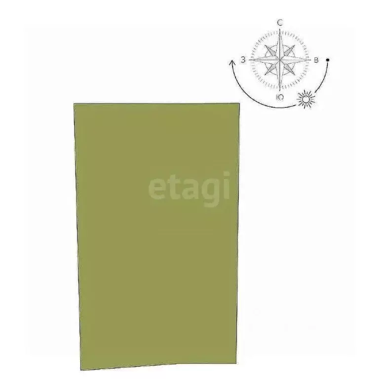 Участок в Крым, Черноморский район, с. Межводное  (5.0 сот.) - Фото 2