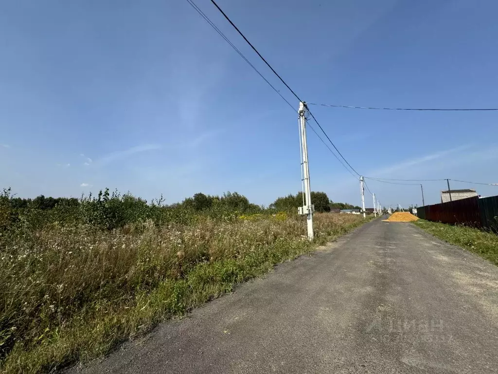 Участок в Московская область, Воскресенск городской округ, д. Цибино  ... - Фото 0