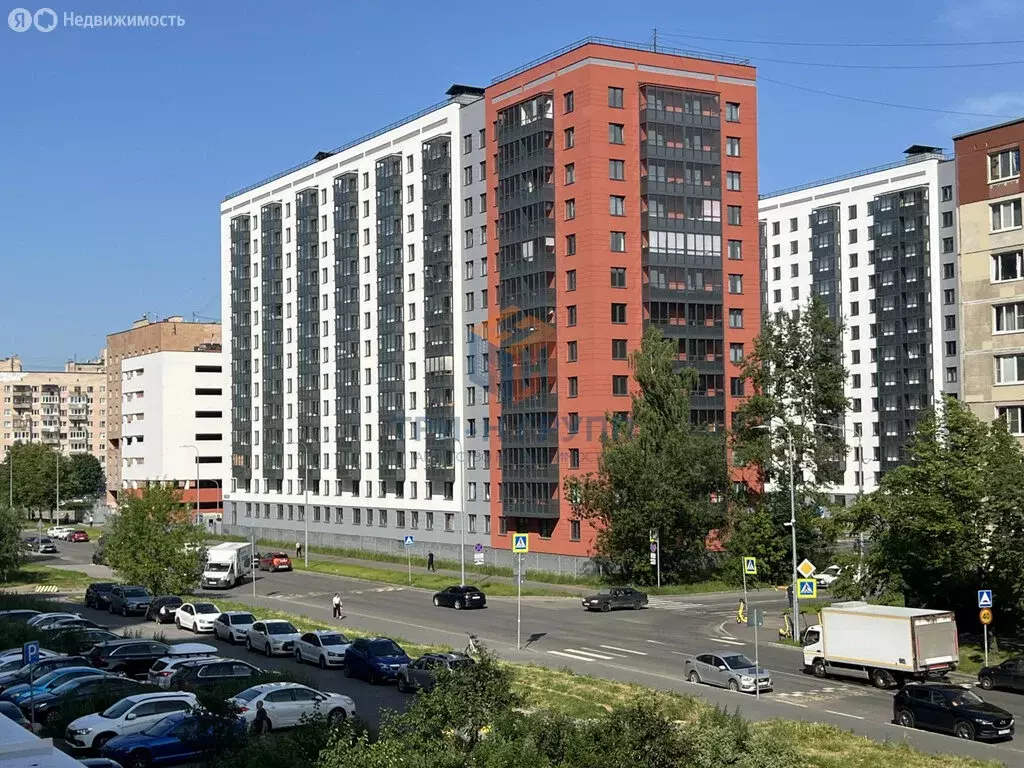 3-комнатная квартира: Санкт-Петербург, Актёрский проезд, 2к2 (81.7 м) - Фото 1