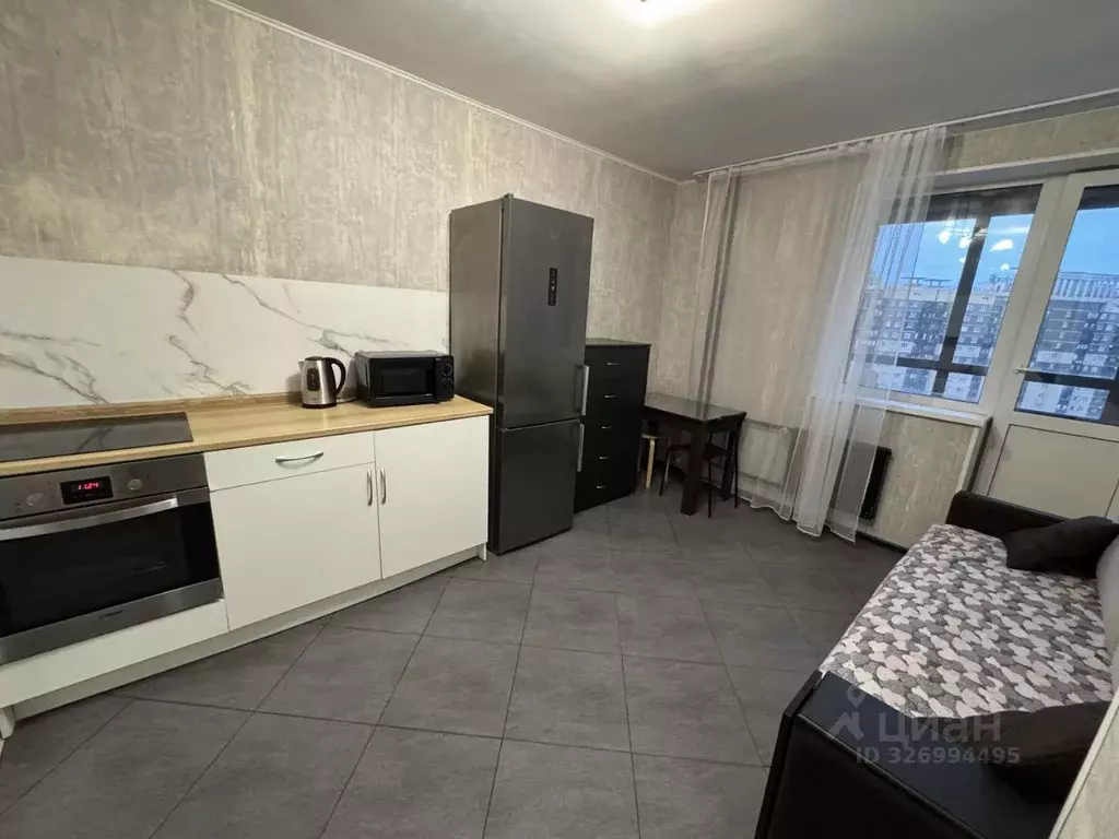 1-к кв. Санкт-Петербург пос. Парголово, ул. Валерия Гаврилина, 5 (40.0 ... - Фото 1