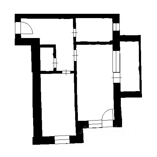 1-к кв. Башкортостан, Уфа ул. Бессонова, 29/1 (46.0 м) - Фото 2