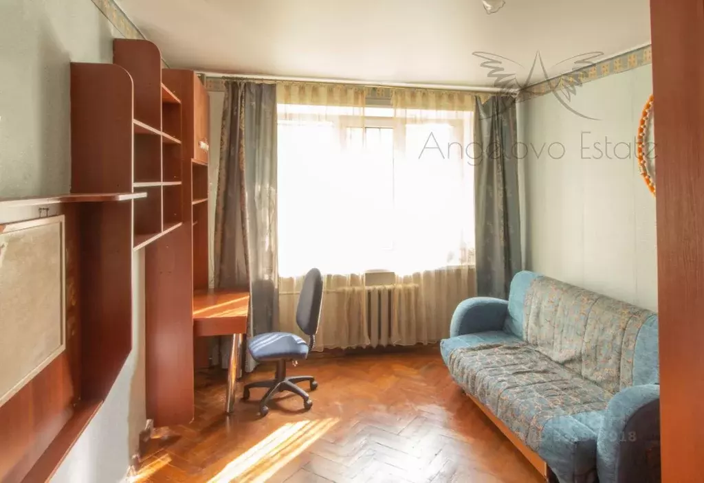 1-к кв. Москва ул. Крупской, 4К2 (31.0 м) - Фото 1
