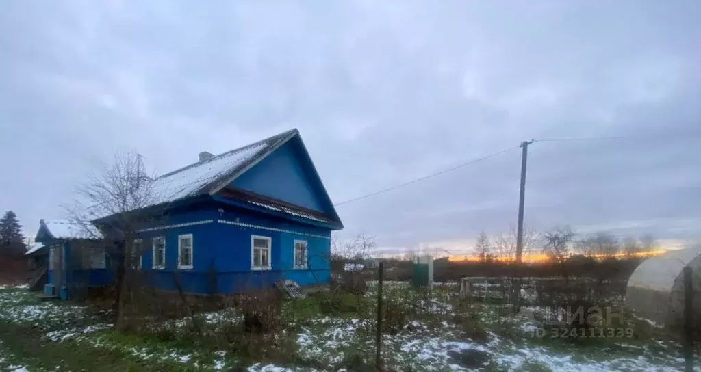 Дом в Ленинградская область, Кингисеппский район, Опольевское с/пос, ... - Фото 2