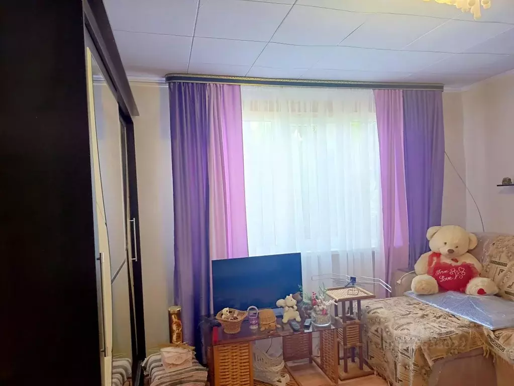 1-к кв. Тамбовская область, Тамбов Вагоностроительная ул., 65 (28.3 м) - Фото 0