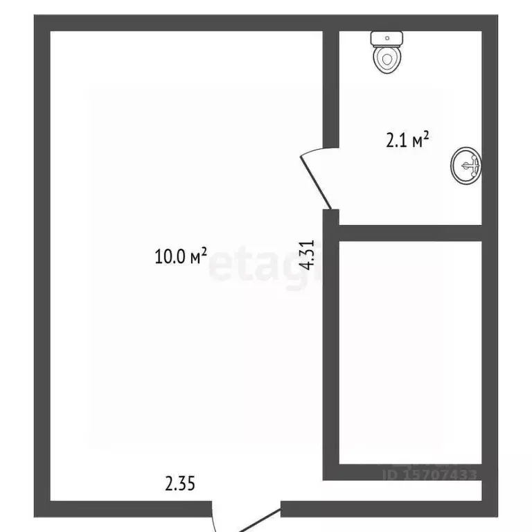 Офис в Санкт-Петербург 2-я Васильевского острова линия, 39/16 (12 м) - Фото 2