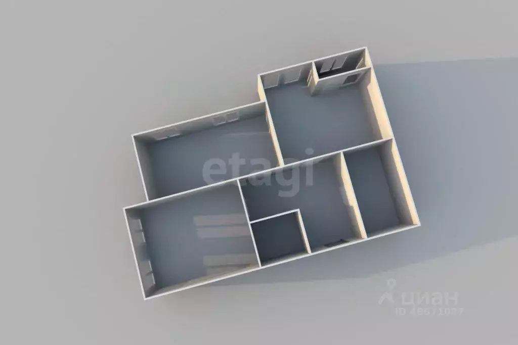 3-к кв. Сахалинская область, Южно-Сахалинск Комсомольская ул., 271Ак4 ... - Фото 2