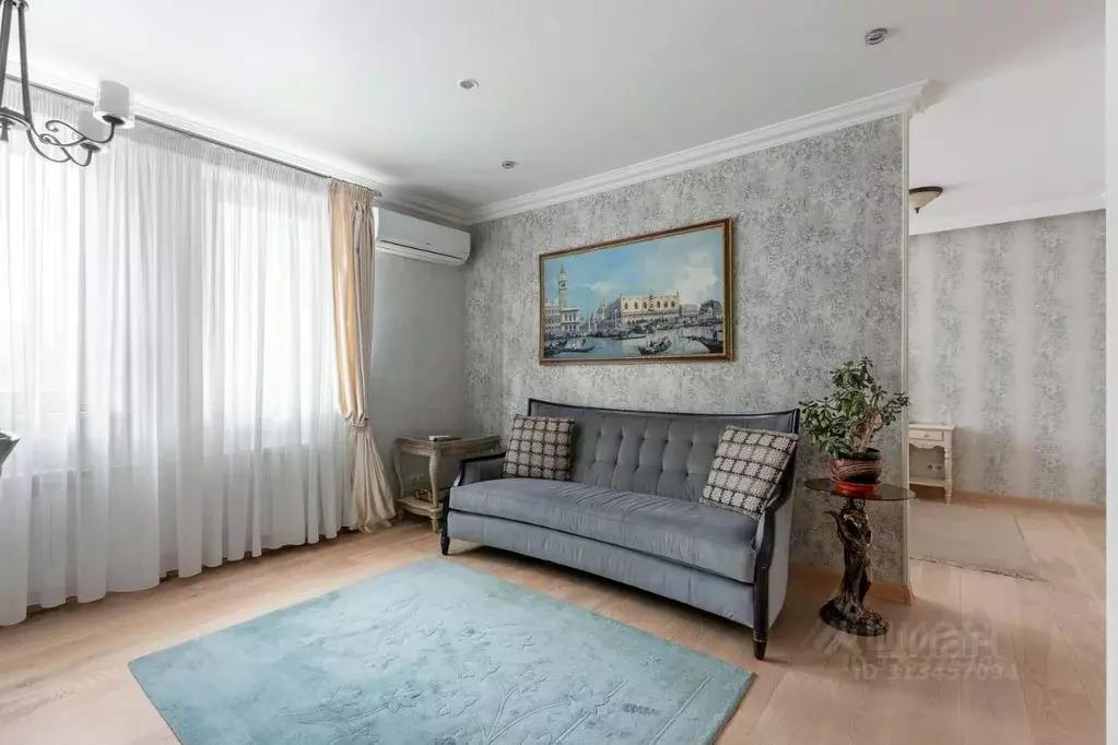 2-к кв. Москва ул. Народного Ополчения, 11 (43.1 м) - Фото 1