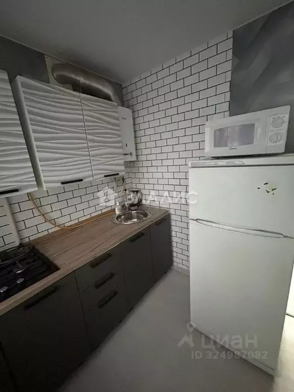 1-к кв. Владимирская область, Владимир ул. Василисина, 16 (32.0 м) - Фото 2