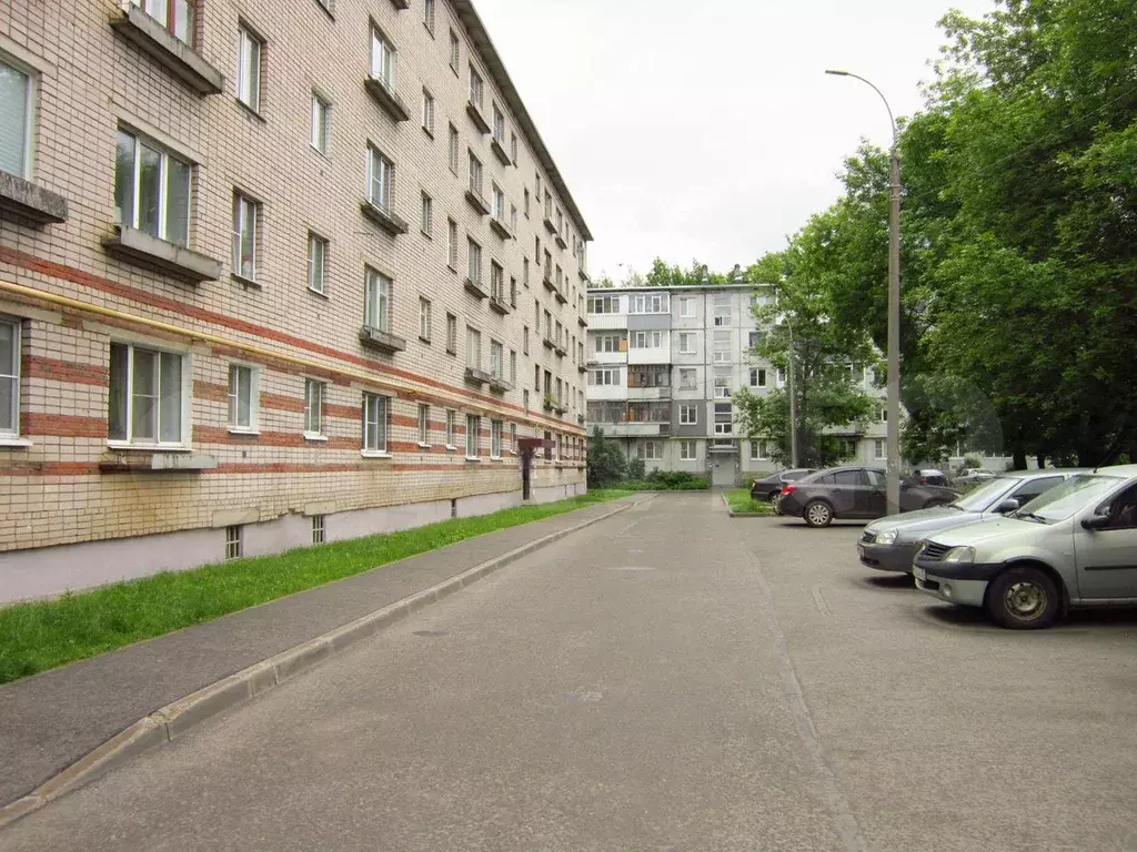 1-к. квартира, 28,5 м, 5/5 эт. - Фото 1