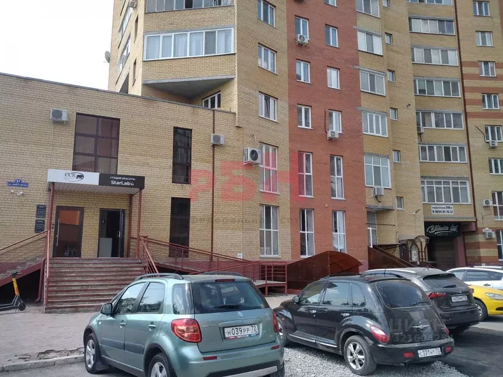 Помещение свободного назначения в Тюменская область, Тюмень ул. Клары ... - Фото 1