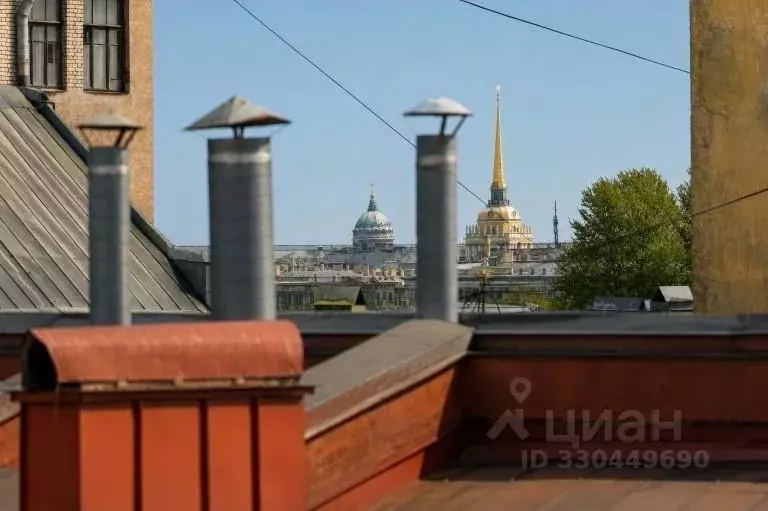 3-к кв. Санкт-Петербург 2-я Васильевского острова линия, 25 (185.0 м) - Фото 2