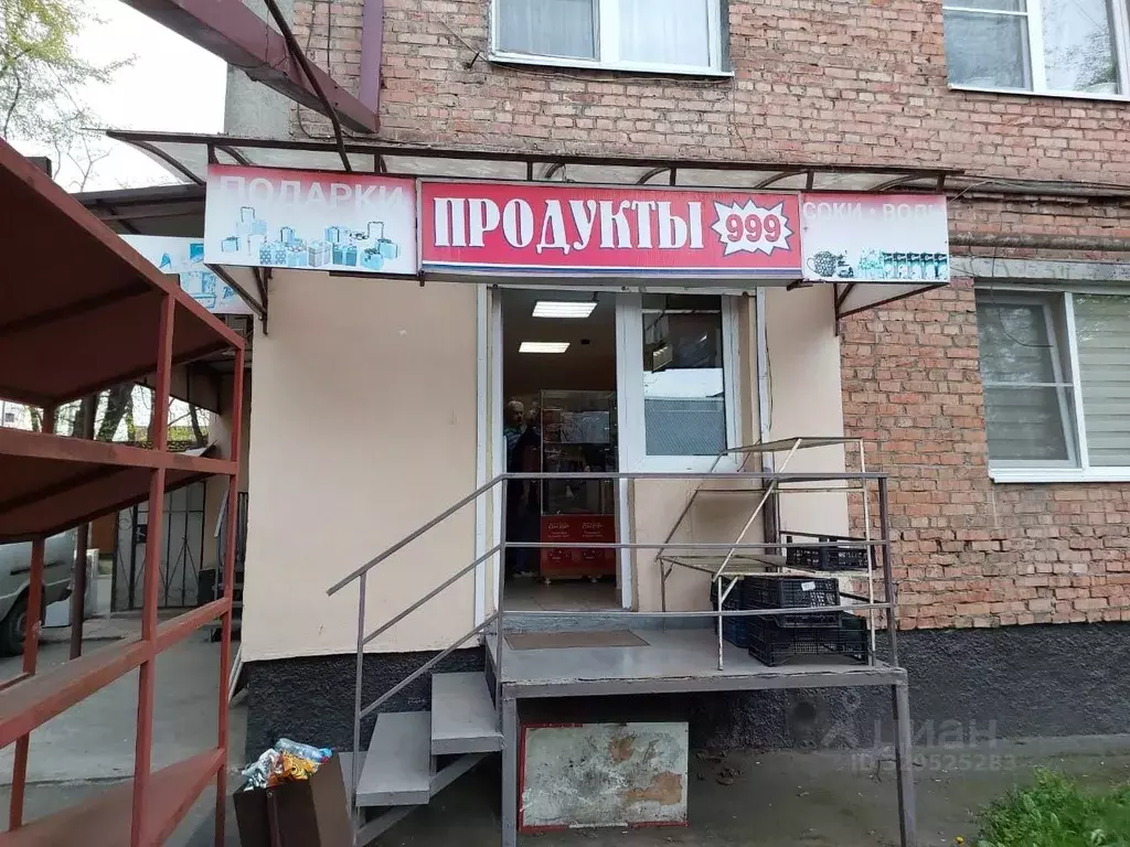 Торговая площадь в Северная Осетия, Владикавказ просп. Доватора, 250 ... - Фото 2