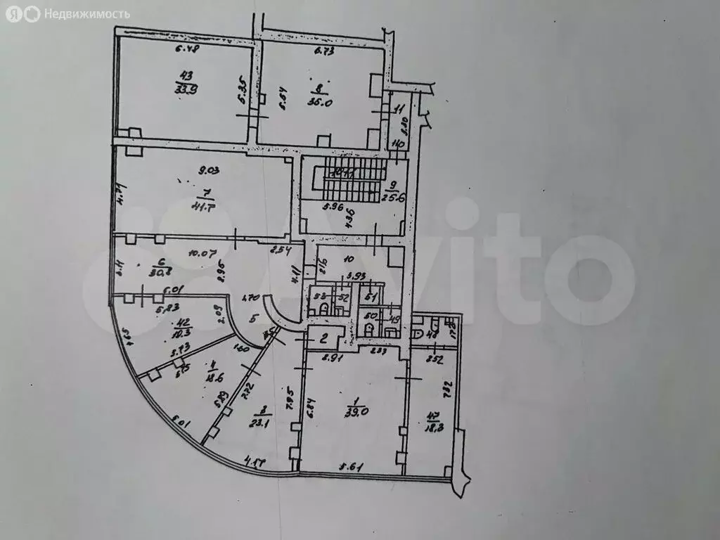 Помещение свободного назначения (883.9 м) - Фото 2