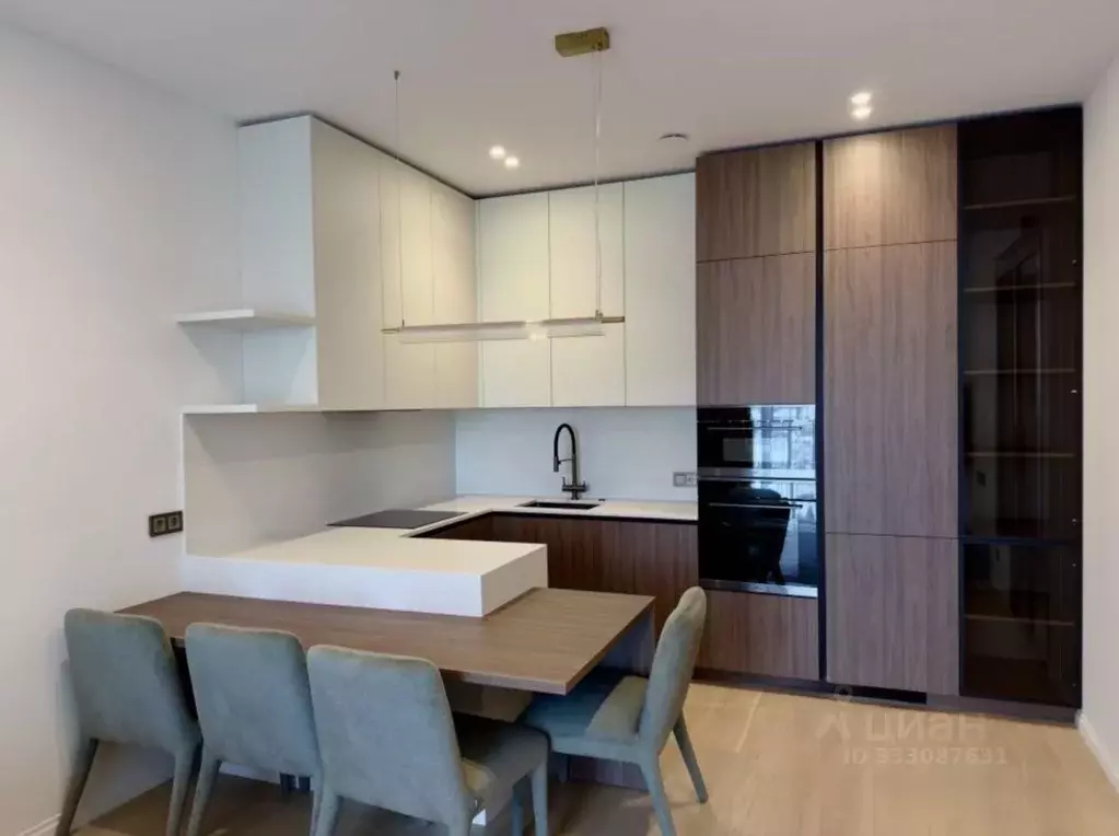 3-к кв. Москва Летниковская ул., 11к1 (80.0 м) - Фото 2