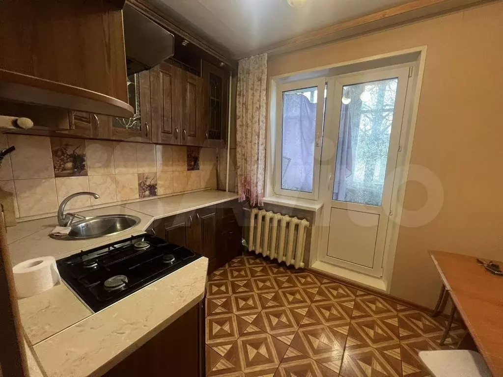 1-к. квартира, 33 м, 1/5 эт. - Фото 0