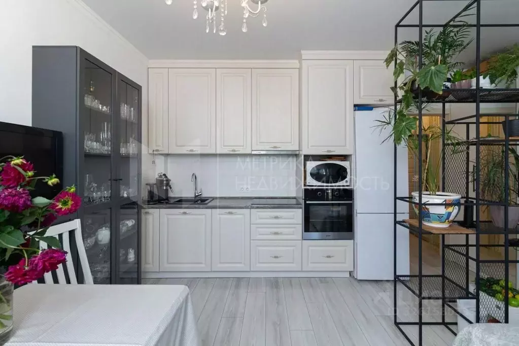 Студия Тюменская область, Тюмень ул. Константина Посьета, 8 (26.0 м) - Фото 1