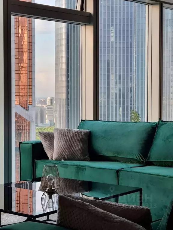 2-к кв. Москва наб. Пресненская, 8с1 (100.0 м) - Фото 2