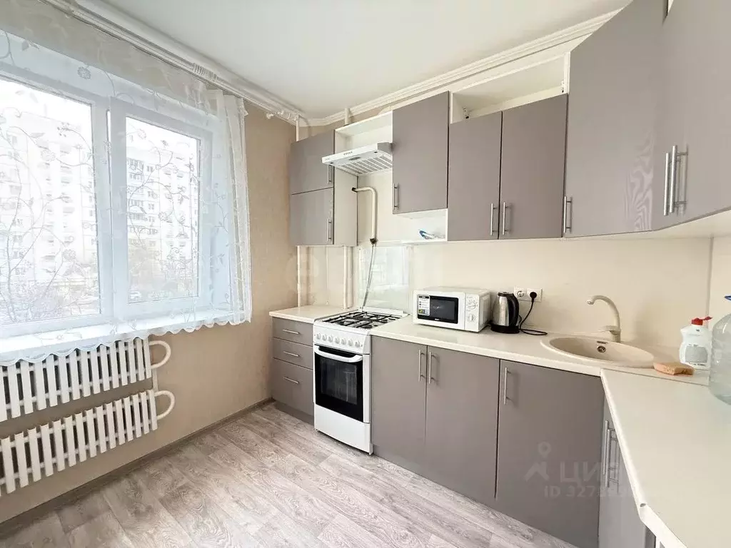 1-к кв. Белгородская область, Белгород ул. Есенина, 20а (33.9 м) - Фото 1