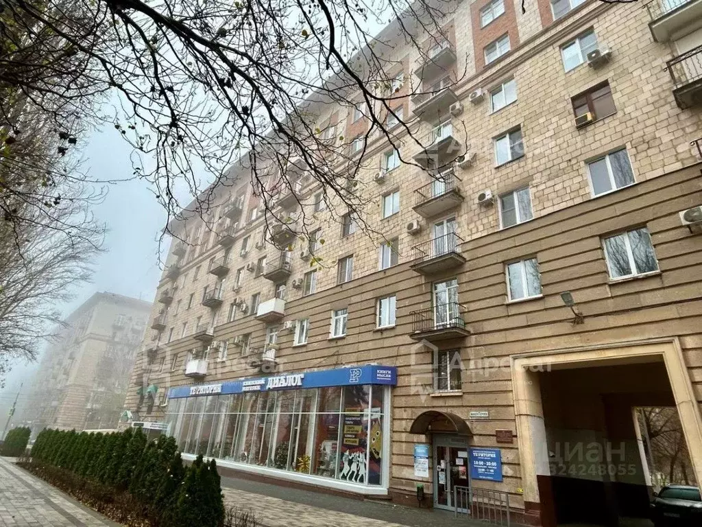 3-к кв. Волгоградская область, Волгоград ул. Аллея Героев, 3 (82.3 м) - Фото 1