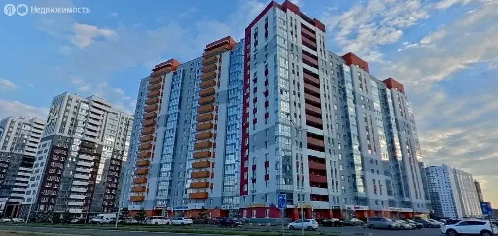 1-комнатная квартира: Тюмень, улица Константина Посьета, 14 (56.9 м) - Фото 1