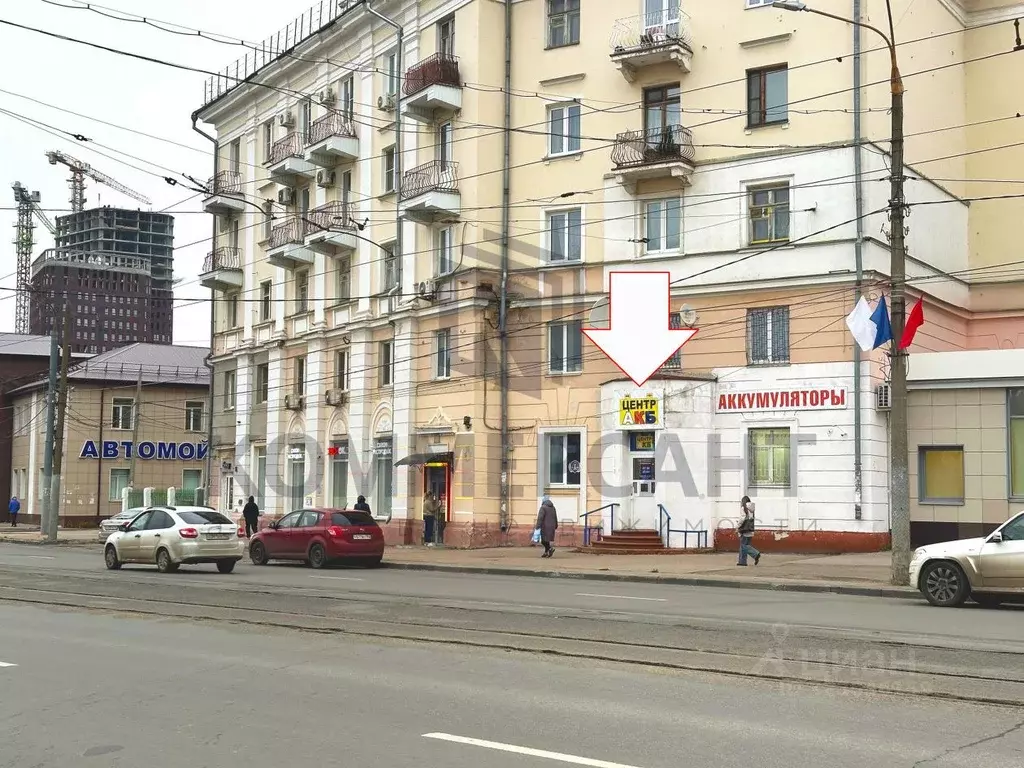 Торговая площадь в Нижегородская область, Нижний Новгород ул. ... - Фото 2