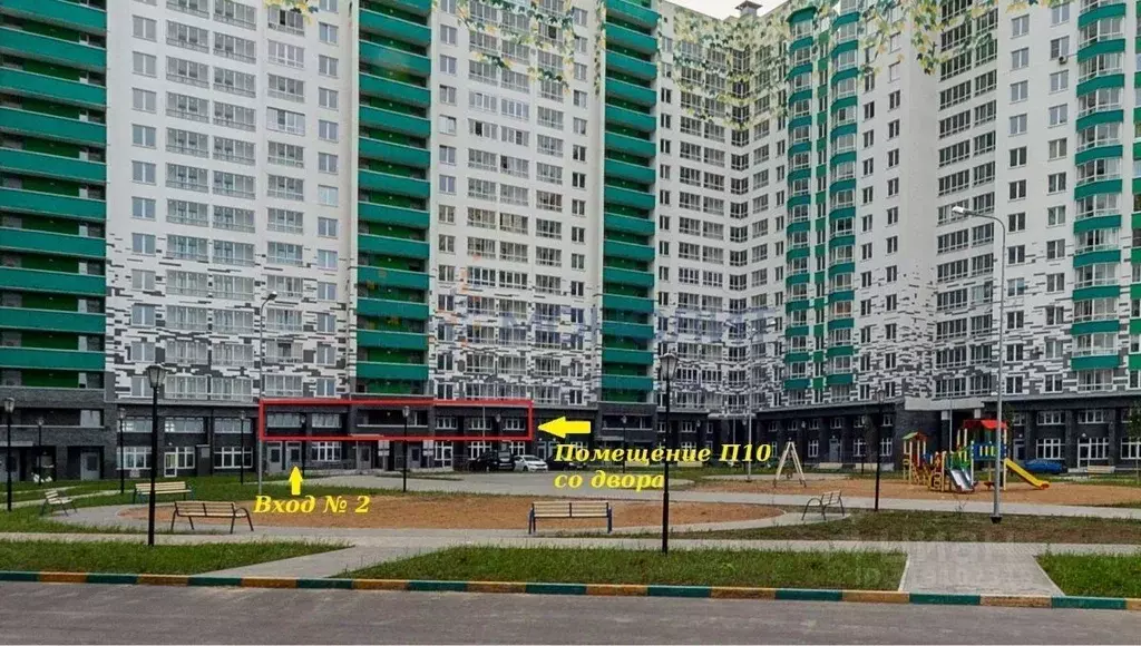 Помещение свободного назначения в Нижегородская область, Нижний ... - Фото 1