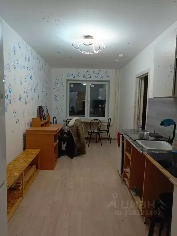 1-к кв. Санкт-Петербург ул. Ивинская, 19к3 (38.1 м) - Фото 1