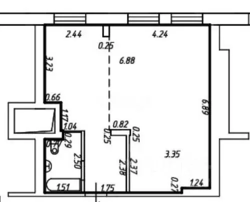 Студия Татарстан, Казань ул. Масгута Латыпова, 58 (45.3 м) - Фото 1