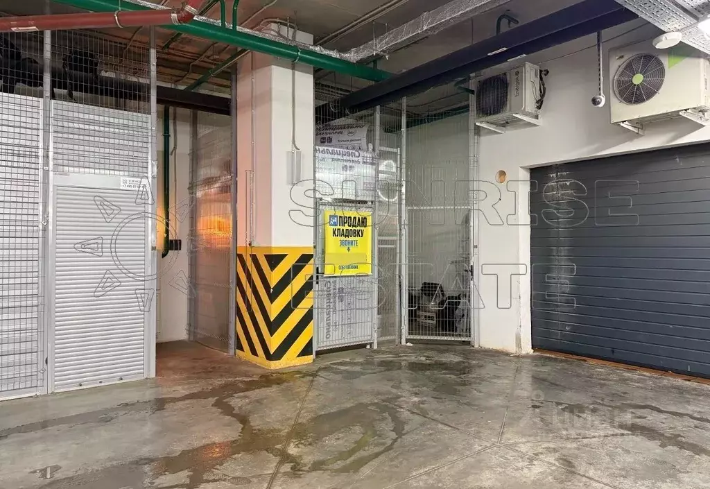 Гараж в Москва Шелепихинская наб., 34к1 (4 м) - Фото 2